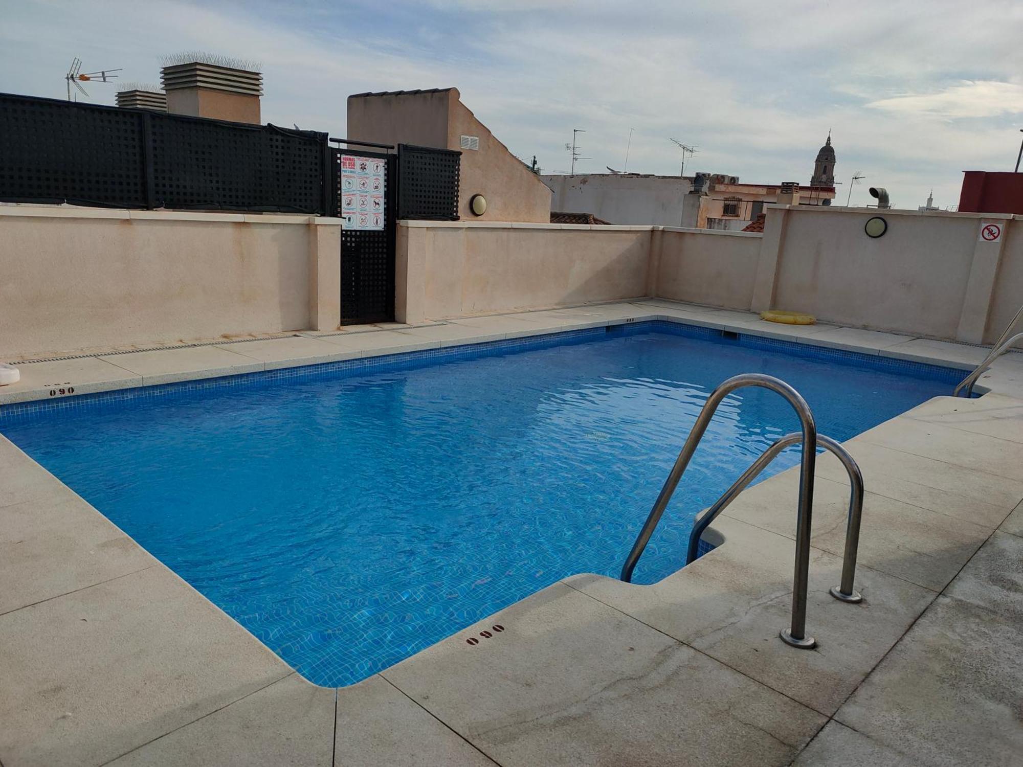 Atico - Piscina Malaga Centro Appartement Buitenkant foto